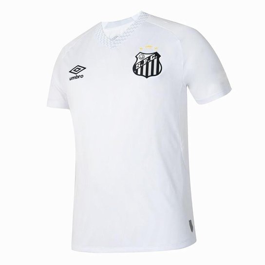 CAMISA UMBRO SANTOS OFICIAL 1 2025 MASCULINO - TORCEDOR S/N