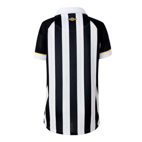 Camisa Umbro Santos Oficial 2 2023 Juvenil