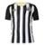 CAMISA UMBRO SANTOS OFICIAL 2 2025 MASCULINA - TORCEDOR N°10 C/N - Preto+Branco