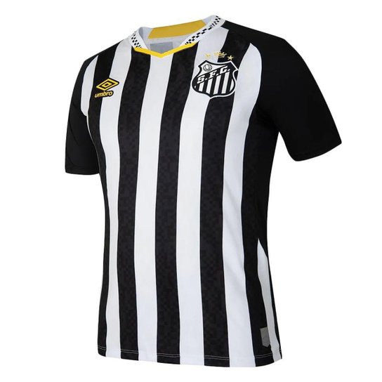 CAMISA UMBRO SANTOS OFICIAL 2 2025 MASCULINA - TORCEDOR N°10 C/N