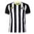 CAMISA UMBRO SANTOS OFICIAL 2 2025 MASCULINO - JOGADOR S/N - PTO/BCO GGGG - Preto