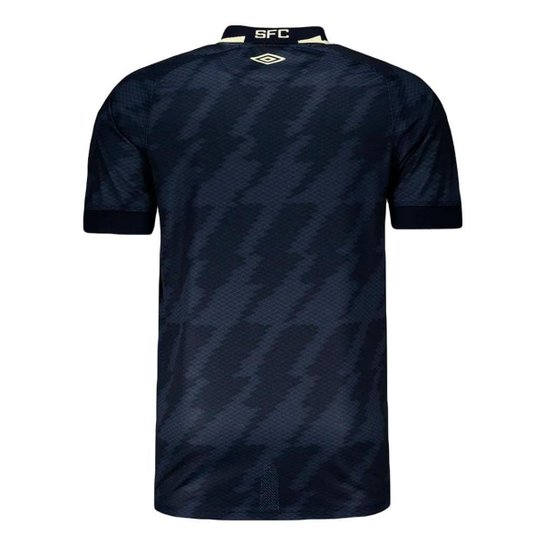 Camisa Umbro Santos Oficial 3 2021 Juvenil