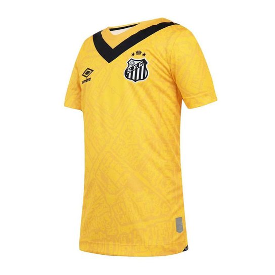 CAMISA UMBRO SANTOS OFICIAL 3 2024 JUVENIL