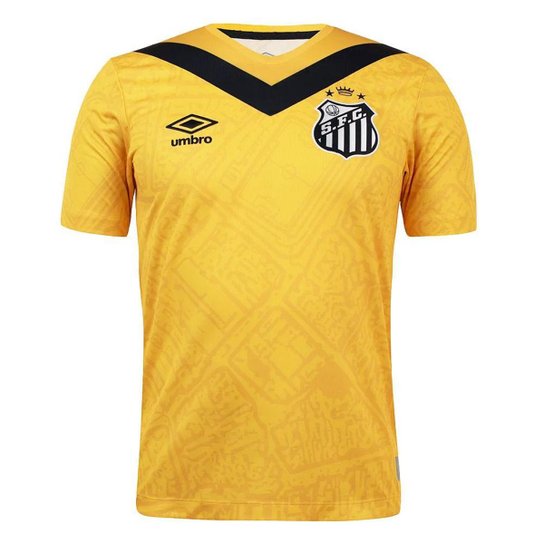 CAMISA UMBRO SANTOS OFICIAL 3 2024 MASCULINA - TORCEDOR N°10