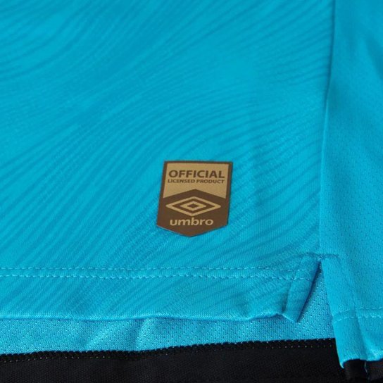 CAMISA UMBRO SANTOS OFICIAL 3 2025 NEYMAR JR AZUL MASCULINA