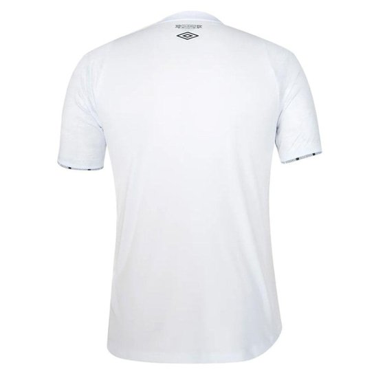 Camisa Umbro Santos Oficial I 2024/25 Masculina - Branco 2GG