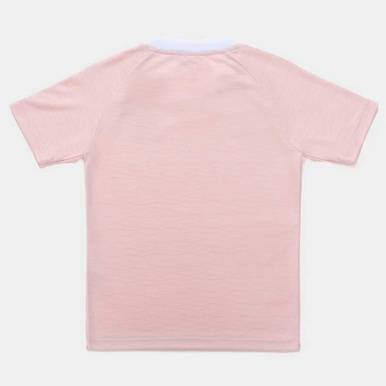 Camisa Umbro Santos Outubro 2025 Infantil