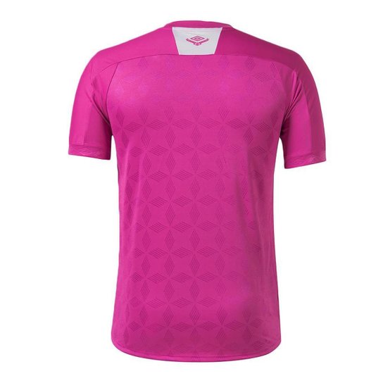 Camisa Umbro Santos Outubro Rosa 2020