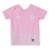 Camisa Umbro Santos Outubro Rosa 2021 Infantil - Rosa+Branco