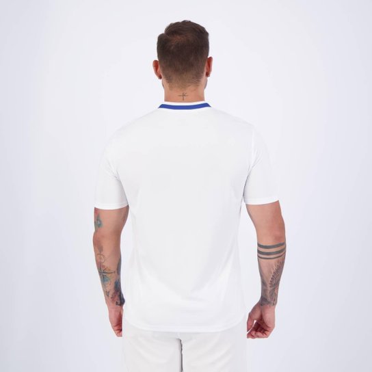 Camisa Umbro Sponsor Branca e Azul