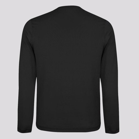 Camisa Umbro Termica Light Juvenil Preta