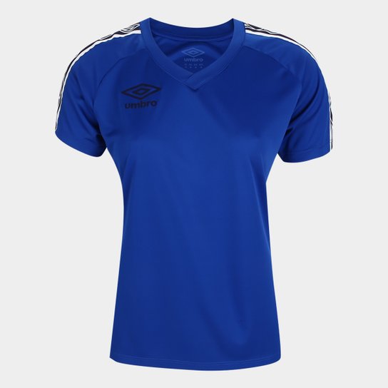 Camisa Umbro Tradicional Tape Feminina