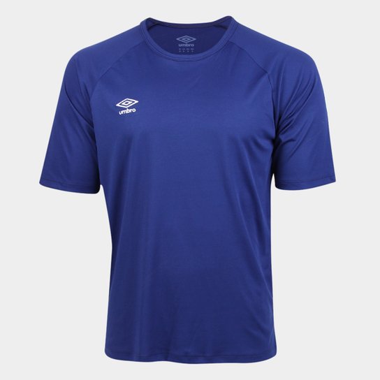 Camisa Umbro Trinity B Masculina - Azul Navy