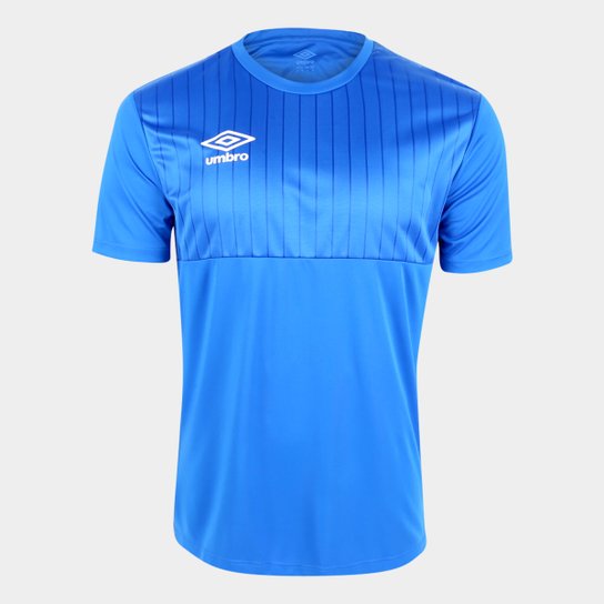 Camisa Umbro TWR Boxer II Masculina - Azul Royal