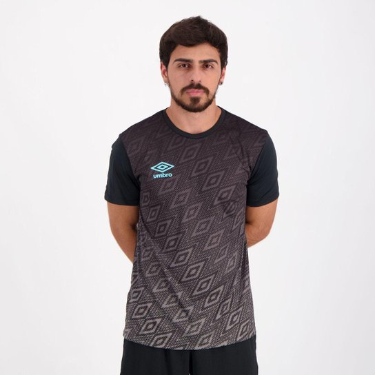 Camisa Umbro TWR Gradient Diamond - Preto