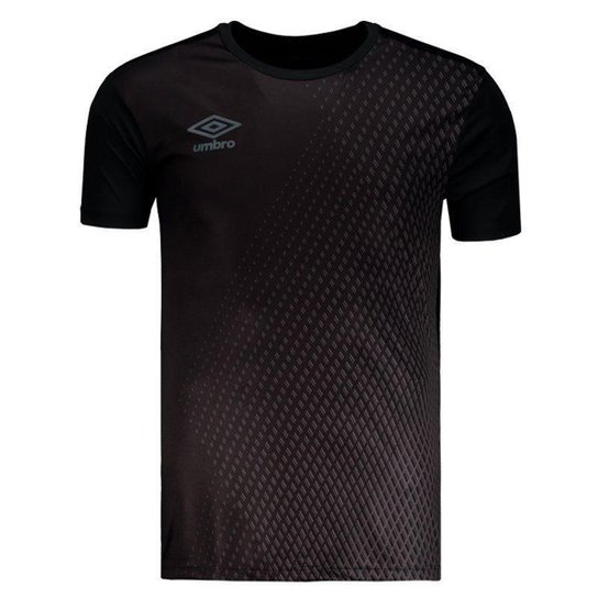 Camisa Umbro TWR Graphic Velocita Masculino - Preto