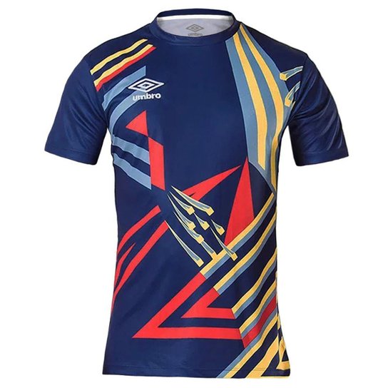 Camisa Umbro TWR Manchester 92 Masculina - Marinho