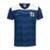 Camiseta Braziline Santos Fulgor Infantil - Azul