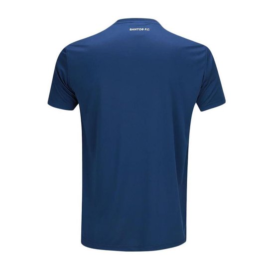 Camiseta Braziline Santos Fulgor Infantil