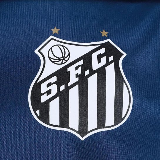 Camiseta Braziline Santos Fulgor Infantil