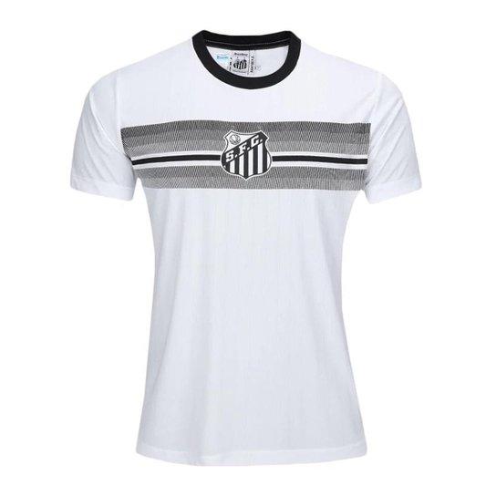 Camiseta Braziline Santos Ritual Feminina