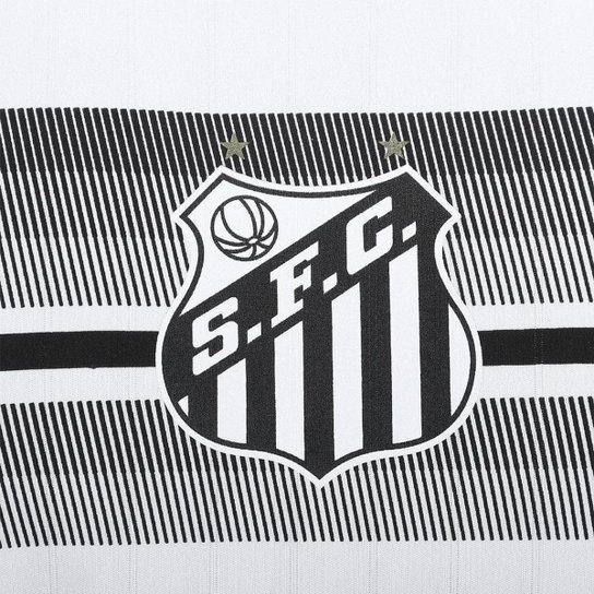 Camiseta Braziline Santos Ritual Feminina