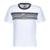 Camiseta Braziline Santos Ritual Infantil - Branco