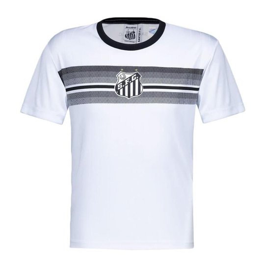 Camiseta Braziline Santos Ritual Infantil