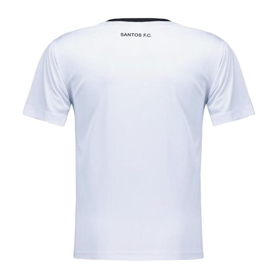 Camiseta Braziline Santos Ritual Infantil