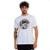 Camiseta Classic Santos Oficial Nascer No Santos Masculina - Branco