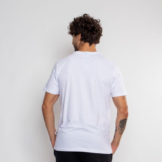 Camiseta Classic Santos Oficial Nascer No Santos Masculina