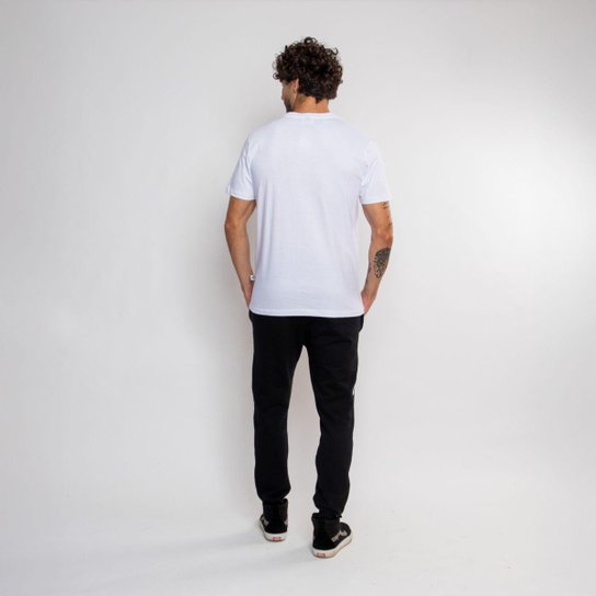 Camiseta Classic Santos Oficial Nascer No Santos Masculina