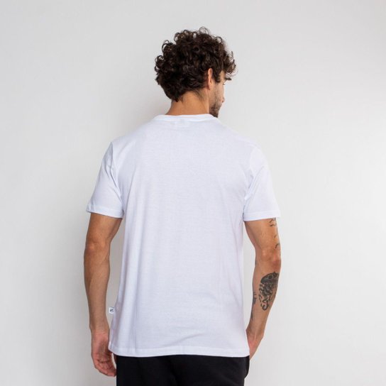 Camiseta Classic Santos Oficial Nascer No Santos Masculina