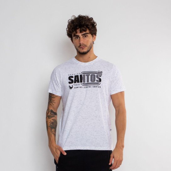 Camiseta Clássica Oficial Santos Orgulho
