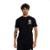 Camiseta Classica Santos Oficial Escudo 1912 - Preto