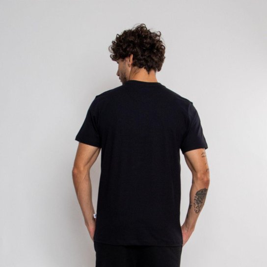 Camiseta Classica Santos Oficial Escudo