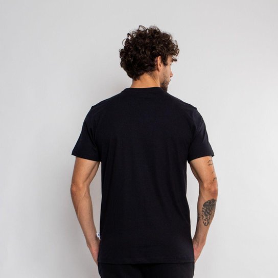 Camiseta Classica Santos Oficial Escudo
