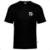 Camiseta do Santos Esportiva Poliéster Masculina - Preto