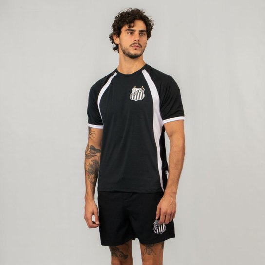 Camiseta Esportiva Oficial Santos