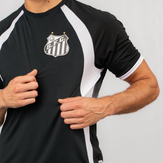 Camiseta Esportiva Oficial Santos