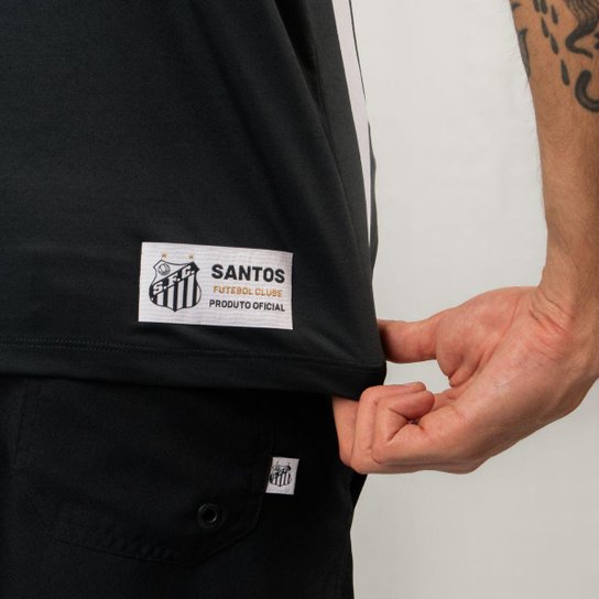 Camiseta Esportiva Oficial Santos