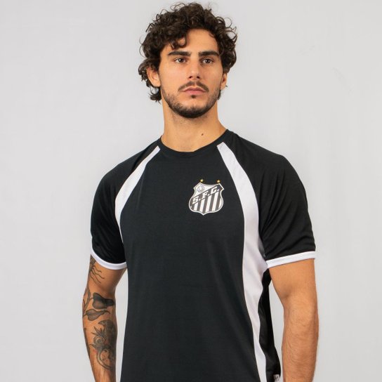Camiseta Esportiva Oficial Santos