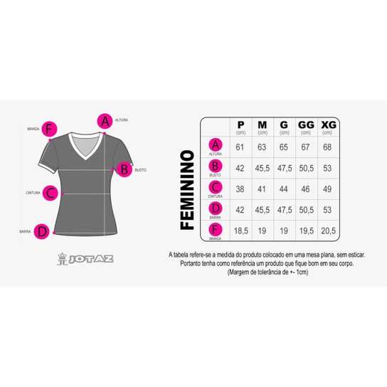 Camiseta Feminina do Santos FC Torcedora Peixe Oficial