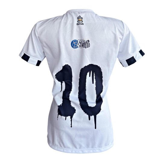 Camiseta Feminina do Santos FC Torcedora Peixe Oficial
