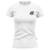 Camiseta Feminina Santos Oficial Baby Look Esportiva - Branco