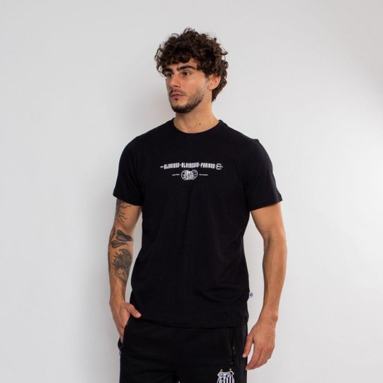 Camiseta Futebol Classica Santos Oficial Glorioso Alvinegro