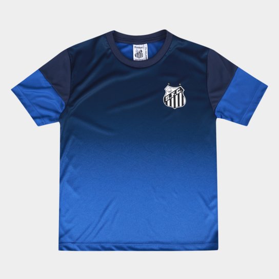 Camiseta Infantil Santos Braziline