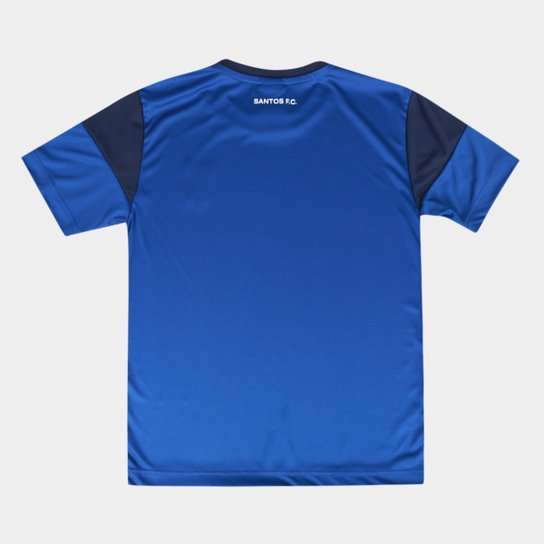 Camiseta Infantil Santos Braziline