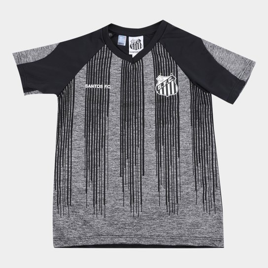 Camiseta Infantil Santos Motion