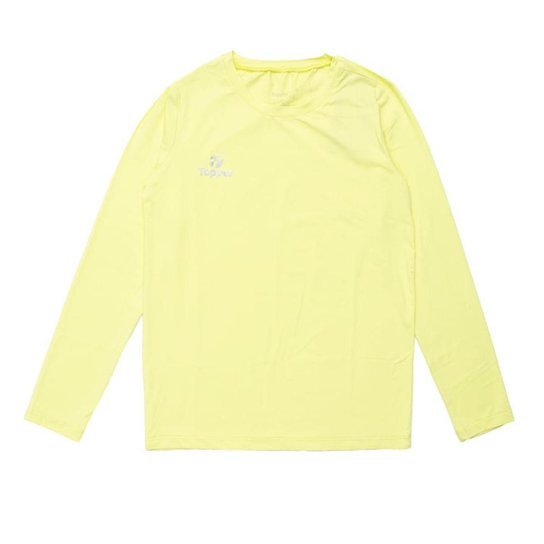 Camiseta Juvenil Topper Térmica Manga Longa Verde Claro